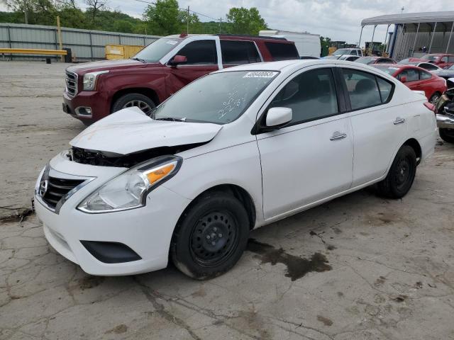 NISSAN VERSA S 2016 with VIN 3N1CN7AP0GL852285 - Photo from auction
