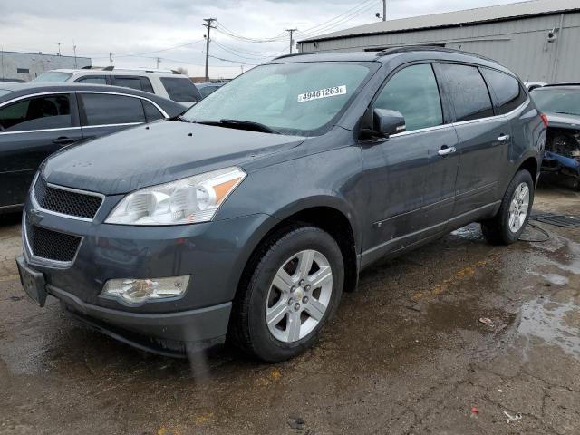 CHEVROLET TRAVERSE L 2010 with VIN 1GNLRGED5AJ185625 - Photo from auction