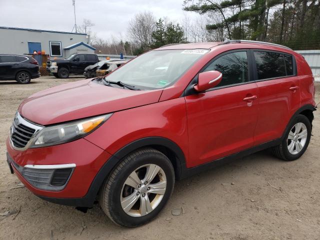 KIA SPORTAGE B 2012 with VIN KNDPB3A22C7195864 - Photo from auction