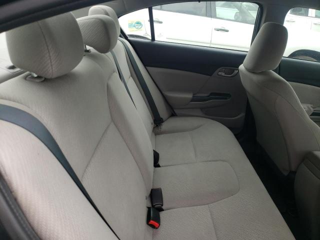 Photo 10 from auction – 2013 HONDA CIVIC LX with VIN 19XFB2F50DE200795