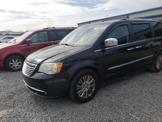 CHRYSLER TOWN & COU 2012 with VIN 2C4RC1GG1CR260005 - Photo from auction
