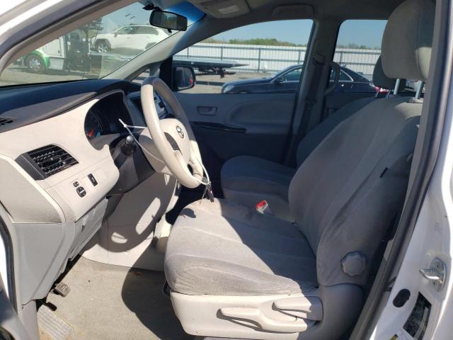 Photo 7 from auction – 2011 TOYOTA SIENNA with VIN 5TDZK3DC5BS170085