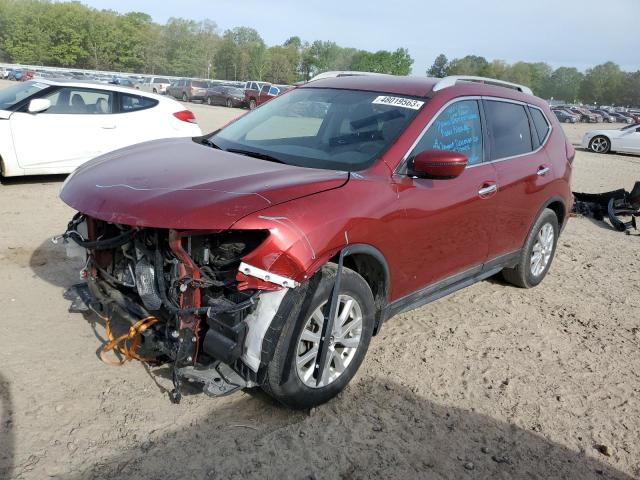 NISSAN ROGUE S 2018 with VIN 5N1AT2MT2JC843334 - Photo from auction