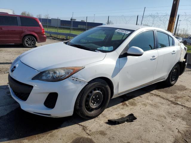 MAZDA 3 I 2012 with VIN JM1BL1UF7C1525768 - Photo from auction