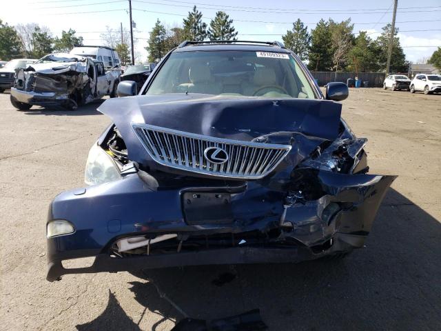 Photo 5 from auction – 2006 LEXUS RX 330 with VIN JTJHA31U260104501