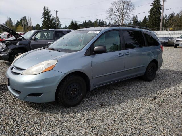 TOYOTA SIENNA CE 2007 with VIN 5TDZK23C07S039181 - Photo from auction