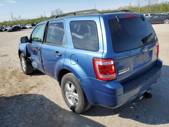 Photo 2 from auction – 2009 FORD ESCAPE XLT with VIN 1FMCU03769KD07115