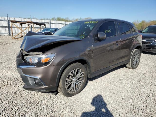 Photo 1 from auction – 2017 MITSUBISHI OUTLANDER with VIN JA4AP3AU5HZ069674