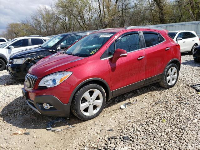BUICK ENCORE CON 2015 with VIN KL4CJBSB4FB073187 - Photo from auction