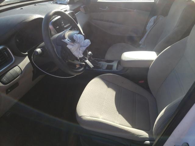 Photo 7 from auction – 2016 KIA SORENTO LX with VIN 5XYPG4A37GG040140