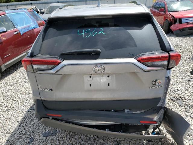 Photo 6 from auction – 2020 TOYOTA RAV4 LIMIT with VIN JTMY1RFV0LD520784