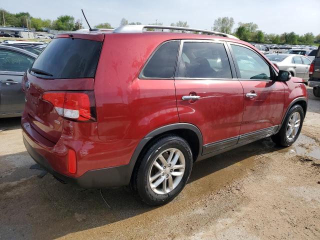 Photo 3 from auction – 2014 KIA SORENTO LX with VIN 5XYKT3A69EG534331
