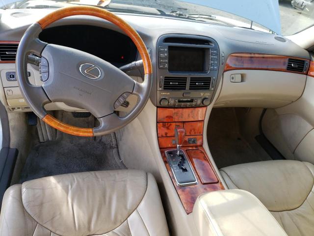 Photo 8 from auction – 2002 LEXUS LS 430 with VIN JTHBN30F520054525