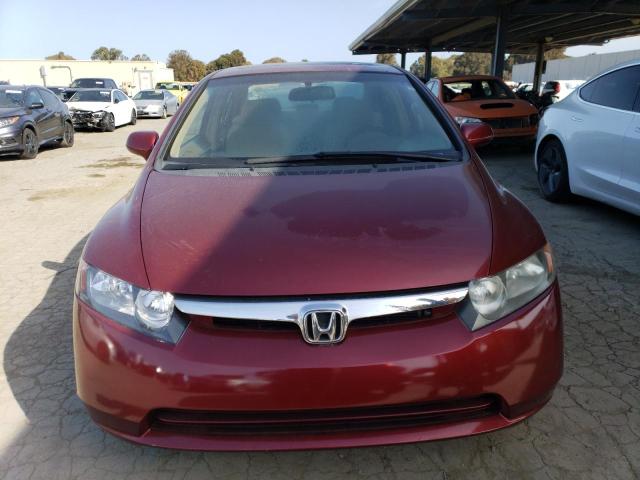Photo 5 from auction – 2007 HONDA CIVIC EX with VIN 1HGFA16877L071569