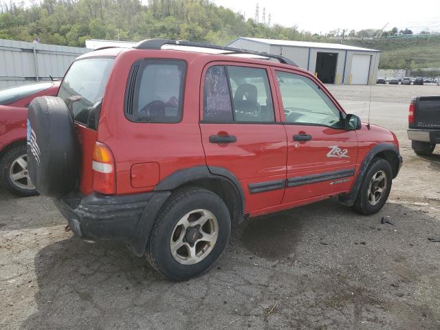 Photo 3 from auction – 2002 CHEVROLET TRACKER ZR with VIN 2CNBJ734326902497