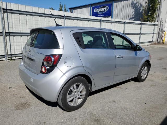 Photo 3 from auction – 2014 CHEVROLET SONIC LT with VIN 1G1JC6SH0E4208177