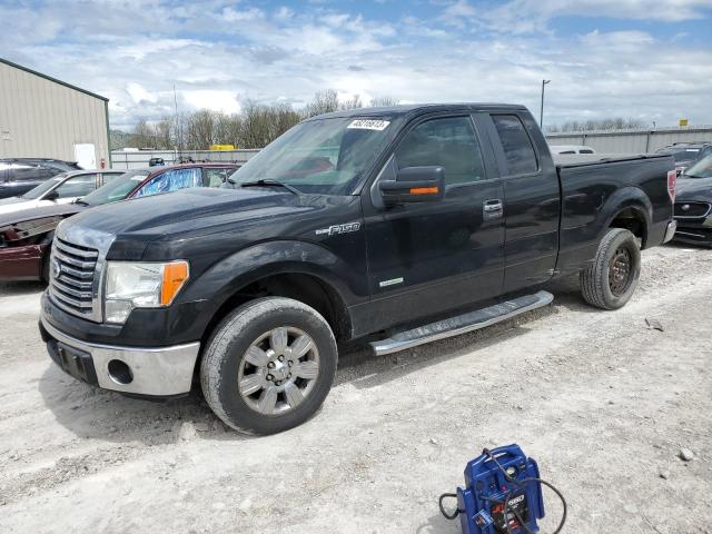 FORD F150 SUPER 2012 with VIN 1FTFX1CT7CFA34018 - Photo from auction