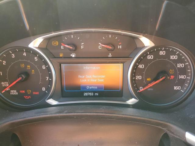 Photo 9 from auction – 2019 CHEVROLET EQUINOX LT with VIN 2GNAXLEXXK6284357