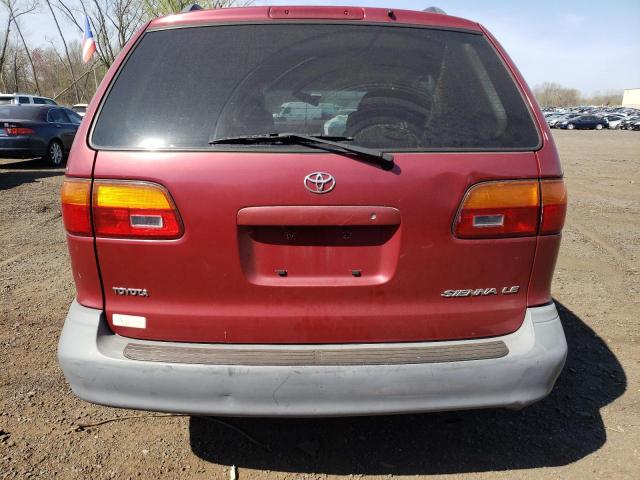 Photo 6 from auction – 2000 TOYOTA SIENNA LE with VIN 4T3ZF13C5YU301436