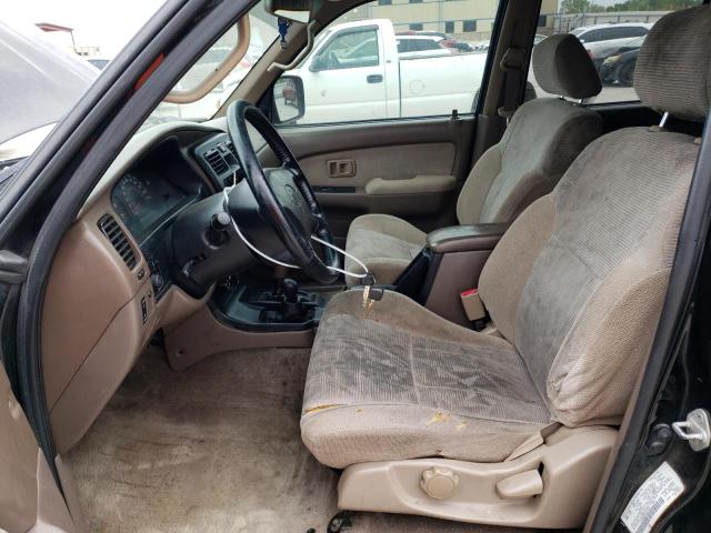 Photo 7 from auction – 2000 TOYOTA 4RUNNER SR with VIN JT3HN86R4Y0273337