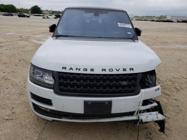 Photo 5 from auction – 2017 LAND ROVER RANGE ROVE with VIN SALGS2FE1HA346872