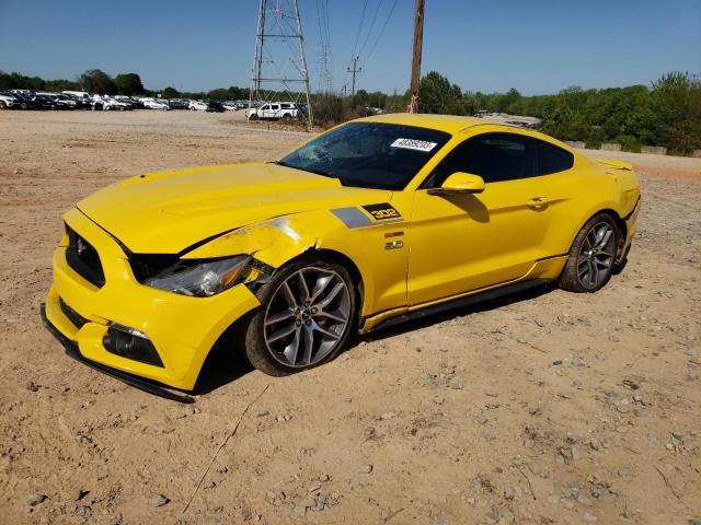 FORD MUSTANG GT 2015 with VIN 1FA6P8CF5F5317309 - Photo from auction