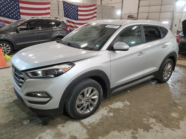HYUNDAI TUCSON LIM 2017 with VIN KM8J3CA42HU339423 - Photo from auction