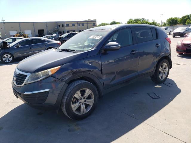 KIA SPORTAGE B 2013 with VIN KNDPB3A24D7521052 - Photo from auction