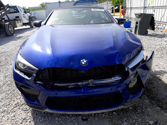 Photo 5 from auction – 2022 BMW M8 with VIN WBSDZ0C05NCJ65897