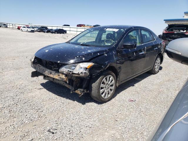 NISSAN SENTRA S 2014 with VIN 3N1AB7AP0EY200024 - Photo from auction