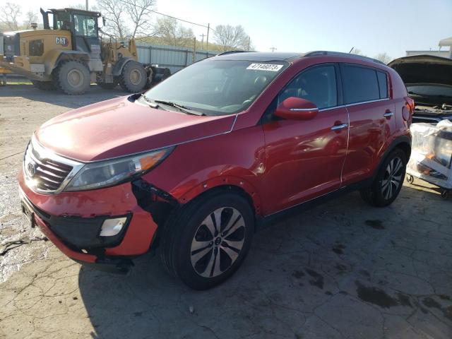 KIA SPORTAGE E 2012 with VIN KNDPC3A21C7177031 - Photo from auction