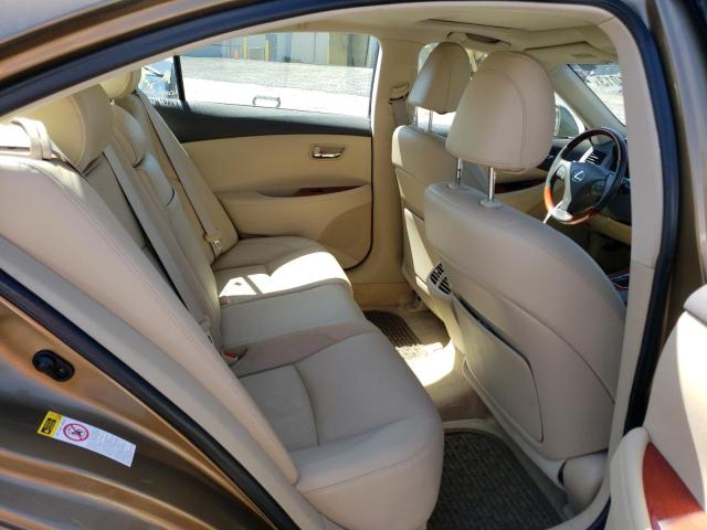 Photo 10 from auction – 2007 LEXUS ES 350 with VIN JTHBJ46G872125164