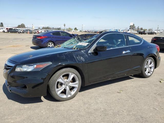 HONDA ACCORD EXL 2012 with VIN 1HGCS2B88CA001998 - Photo from auction