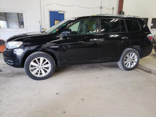 TOYOTA HIGHLANDER 2008 with VIN JTEEW44A482023209 - Photo from auction