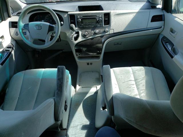 Photo 8 from auction – 2011 TOYOTA SIENNA with VIN 5TDZK3DC9BS090353