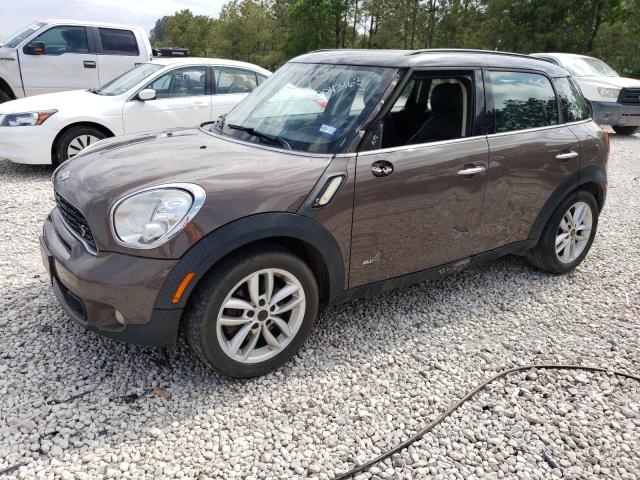 MINI COOPER S C 2013 with VIN WMWZC5C54DWP32926 - Photo from auction