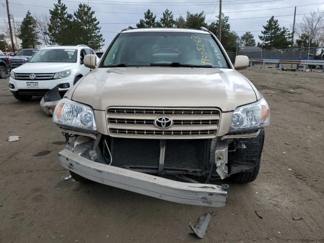 Photo 5 from auction – 2006 TOYOTA HIGHLANDER with VIN JTEEP21A860184130