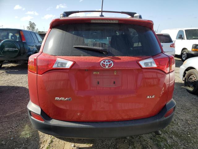 Photo 6 from auction – 2015 TOYOTA RAV4 XLE with VIN 2T3WFREV7FW188876