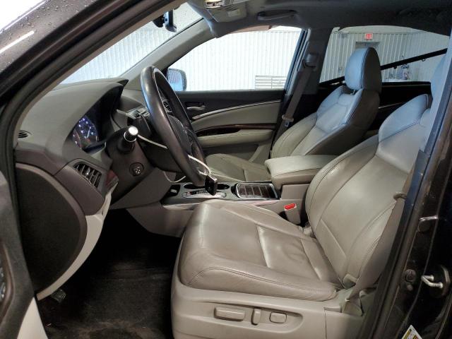 Photo 7 from auction – 2016 ACURA MDX TECHNO with VIN 5FRYD3H41GB009901