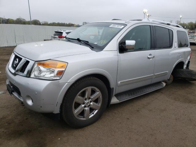 Photo 1 from auction – 2011 NISSAN ARMADA SV with VIN 5N1AA0NC0BN619624