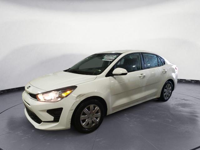 KIA RIO LX 2021 with VIN 3KPA24AD2ME367289 - Photo from auction
