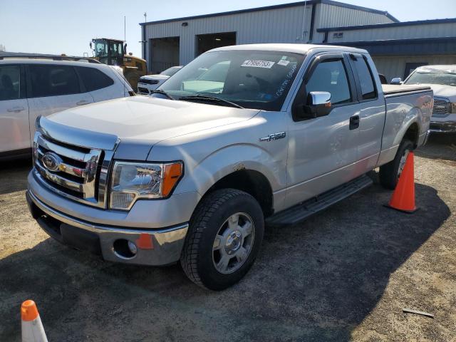FORD F150 SUPER 2012 with VIN 1FTFX1EF7CKD50307 - Photo from auction