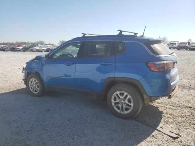 Photo 2 from auction – 2020 JEEP COMPASS SP with VIN 3C4NJCAB4LT102381