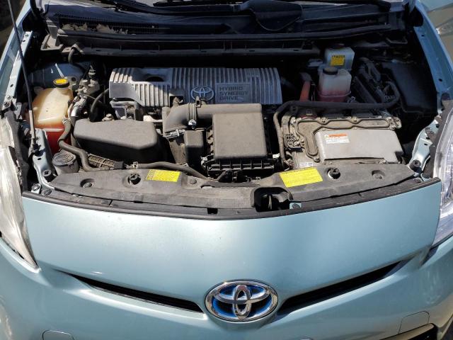 Photo 11 from auction – 2012 TOYOTA PRIUS with VIN JTDKN3DU9C5491720