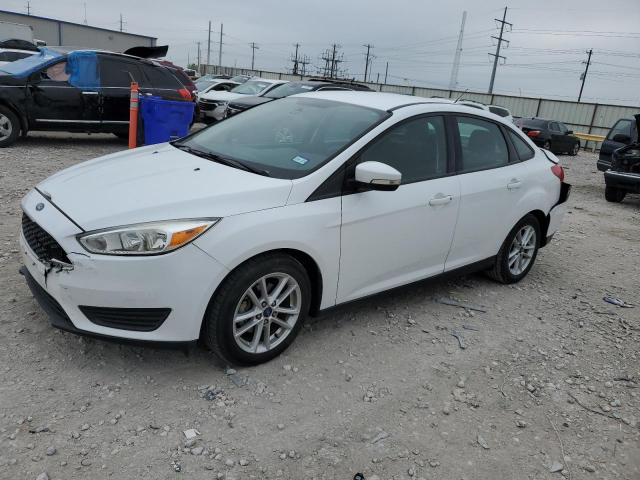 FORD FOCUS SE 2016 with VIN 1FADP3F28GL404623 - Photo from auction