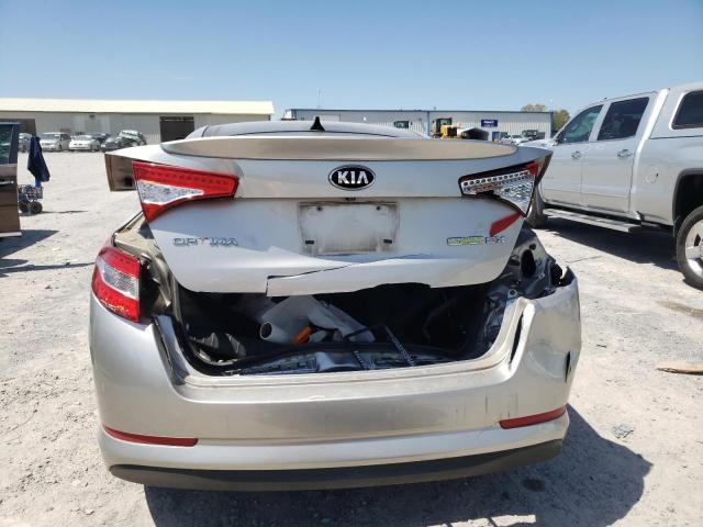 Photo 6 from auction – 2013 KIA OPTIMA HYB with VIN KNAGM4AD8D5060545