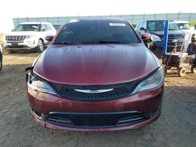 Photo 5 from auction – 2016 CHRYSLER 200 S with VIN 1C3CCCBB3GN113768