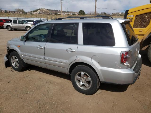 Photo 2 from auction – 2007 HONDA PILOT EX with VIN 2HKYF18427H532507
