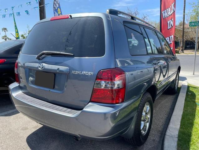 Photo 4 from auction – 2005 TOYOTA HIGHLANDER with VIN JTEDP21A550068314