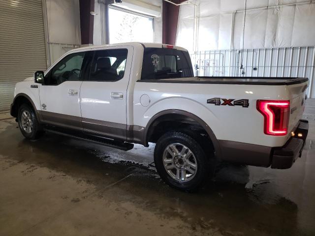 Photo 2 from auction – 2015 FORD F150 SUPER with VIN 1FTEW1EG5FKE41216